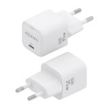 AISENS - Cargador GaN 35W, 1xUSB-C PD3.0 QC4.0, Blanco - ASCH-35W1P022-W
