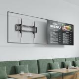 AISENS - Soporte eco inclinable para Monitor/TV 160kg de 60-120, Negro