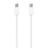AISENS - Cable USB 2.0 3A 60W Apple, tipo USB-C/M-USB-C/M, Blanco, 2.0m