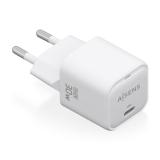 AISENS - Cargador GaN 30W, 1xUSB-C PD3.0 QC4.0, Blanco