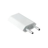 Nanocable - MINI CARGADOR USB PARA IPOD IPHONE,5V-1A, BLANCO