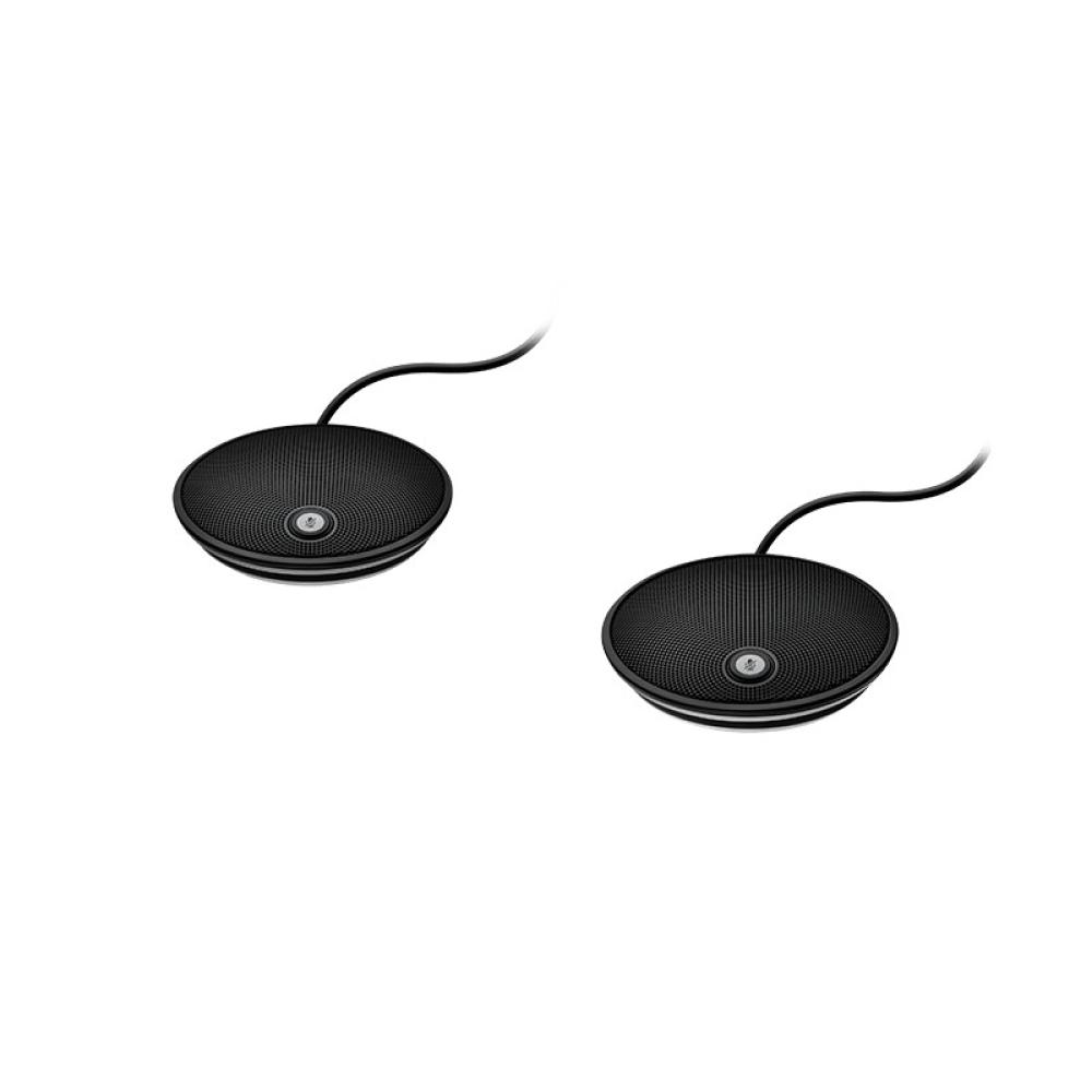 Logitech - 989-000171 micrófono Negro Micrófono de superficie para mesa