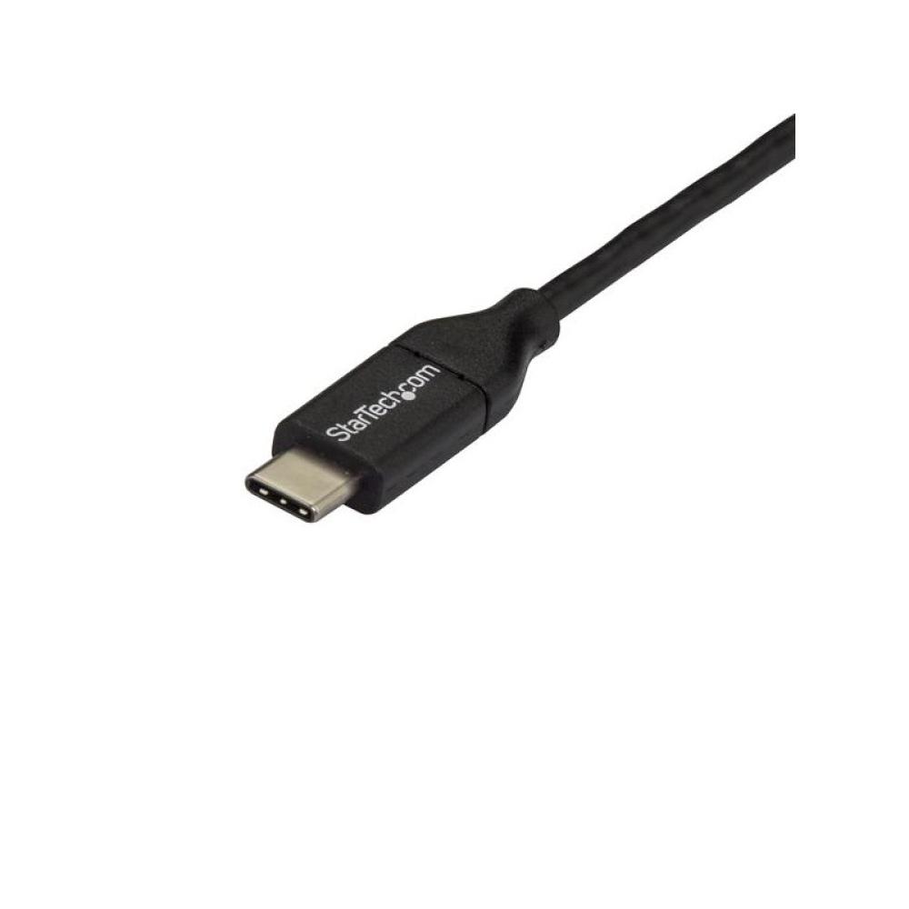 StarTech.com - Cable de 3m USB-C a USB-C Macho a Macho USB 2.0 - Cable USB Tipo C - Cable USBC - Cable Cargador para Móvil USBC