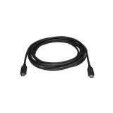 StarTech.com - Cable de 3m USB-C a USB-C Macho a Macho USB 2.0 - Cable USB Tipo C - Cable USBC - Cable Cargador para Móvil USBC