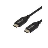 StarTech.com - Cable de 3m USB-C a USB-C Macho a Macho USB 2.0 - Cable USB Tipo C - Cable USBC - Cable Cargador para Móvil USBC