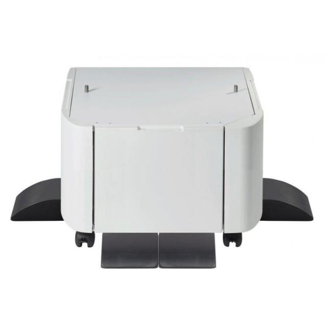 Epson - 7112434 mueble y soporte para impresoras Negro, Blanco