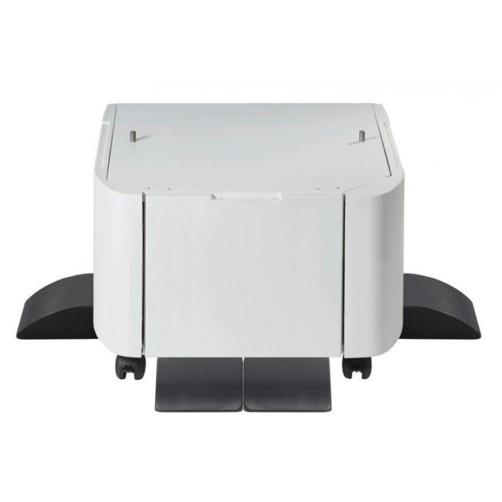 Epson - 7112434 mueble y soporte para impresoras Negro, Blanco