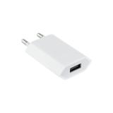 Nanocable - MINI CARGADOR USB PARA IPOD IPHONE,5V-1A, BLANCO