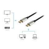 Equip - 119266 Cable DisplayPort 1.4 Premium, 10 m, 8K/60 Hz
