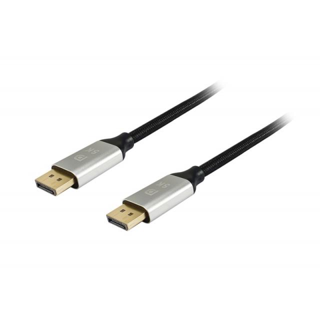 Equip - 119266 Cable DisplayPort 1.4 Premium, 10 m, 8K/60 Hz