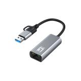 LevelOne - USB-0423 adaptador y tarjeta de red Ethernet 2500 Mbit/s