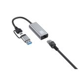 LevelOne - USB-0423 adaptador y tarjeta de red Ethernet 2500 Mbit/s