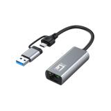 LevelOne - USB-0423 adaptador y tarjeta de red Ethernet 2500 Mbit/s
