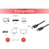 Equip - 119256 Cable DisplayPort 1.4, 10 m, 8K/60 Hz