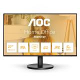 AOC - B3 27B3HA2 pantalla para PC 68,6 cm (27") 1920 x 1080 Pixeles Full HD LED Negro