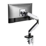 Ewent - EW1509 soporte para monitor 124,5 cm (49") Negro, Blanco Escritorio