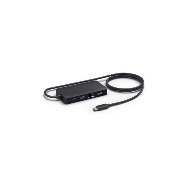 Jabra - 14207-58 hub de interfaz USB 3.2 Gen 1 (3.1 Gen 1) Type-C Negro