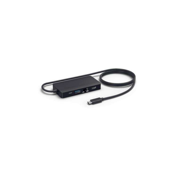 Jabra - 14207-58 hub de interfaz USB 3.2 Gen 1 (3.1 Gen 1) Type-C Negro