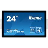 iiyama - ProLite TF2415MC-B2 pantalla para PC 60,5 cm (23.8") 1920 x 1080 Pixeles Full HD LED Pantalla táctil Multi-usuario Negr