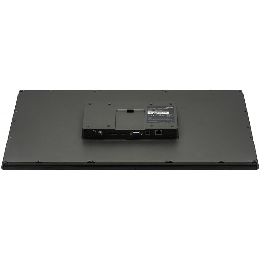 iiyama - ProLite TF2415MC-B2 pantalla para PC 60,5 cm (23.8") 1920 x 1080 Pixeles Full HD LED Pantalla táctil Multi-usuario Negr