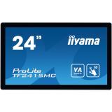 iiyama - ProLite TF2415MC-B2 pantalla para PC 60,5 cm (23.8") 1920 x 1080 Pixeles Full HD LED Pantalla táctil Multi-usuario Negr
