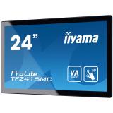 iiyama - ProLite TF2415MC-B2 pantalla para PC 60,5 cm (23.8") 1920 x 1080 Pixeles Full HD LED Pantalla táctil Multi-usuario Negr