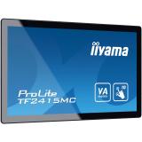 iiyama - ProLite TF2415MC-B2 pantalla para PC 60,5 cm (23.8") 1920 x 1080 Pixeles Full HD LED Pantalla táctil Multi-usuario Negr