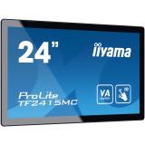 iiyama - ProLite TF2415MC-B2 pantalla para PC 60,5 cm (23.8") 1920 x 1080 Pixeles Full HD LED Pantalla táctil Multi-usuario Negr
