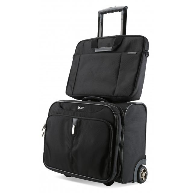 Acer - Traveler Case 39,6 cm (15.6") Maletín Negro