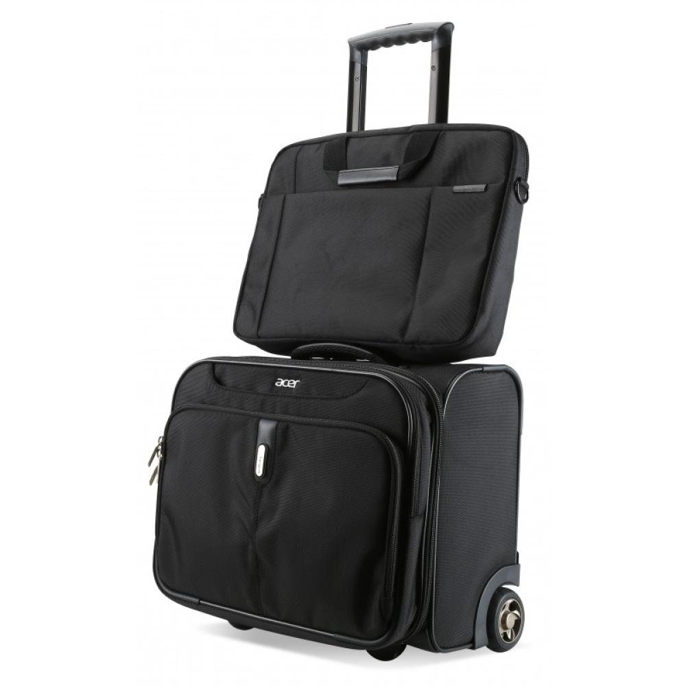 Acer - Traveler Case 39,6 cm (15.6") Maletín Negro