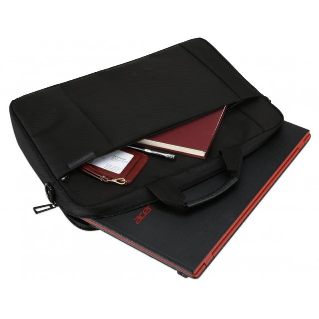 Acer - Traveler Case 39,6 cm (15.6") Maletín Negro