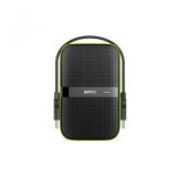 Silicon Power - Armor A60 disco duro externo 5000 GB Negro, Verde
