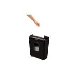 Fellowes - Powershred 6M triturador de papel Microcorte Negro