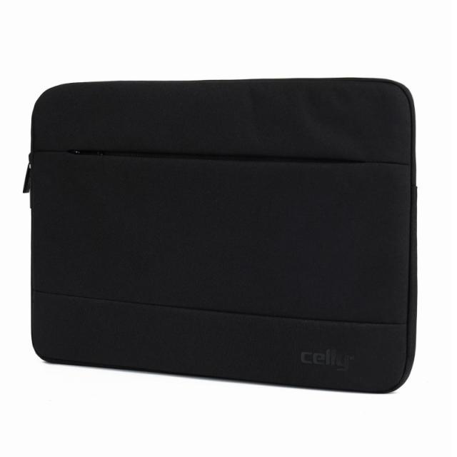 Celly - NOMADSLEEVE15BK maletines para portátil 40,6 cm (16") Funda Negro
