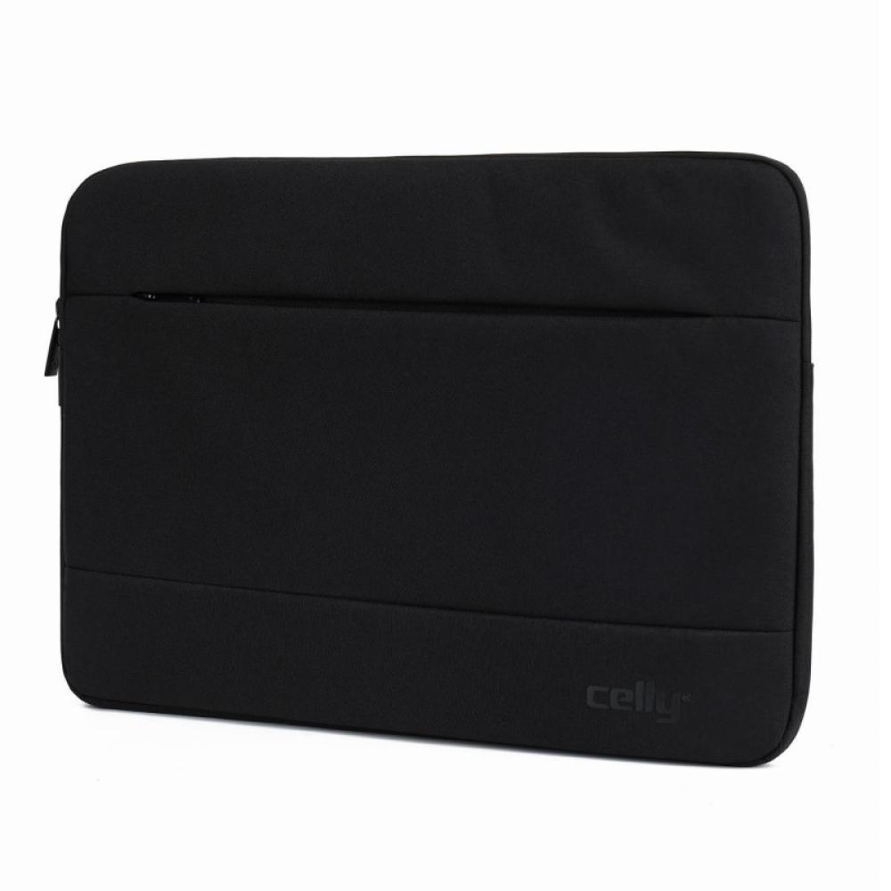 Celly - NOMADSLEEVE15BK maletines para portátil 40,6 cm (16") Funda Negro