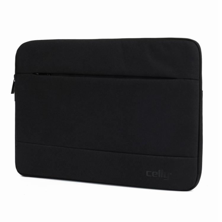 Celly - NOMADSLEEVE15BK maletines para portátil 40,6 cm (16") Funda Negro