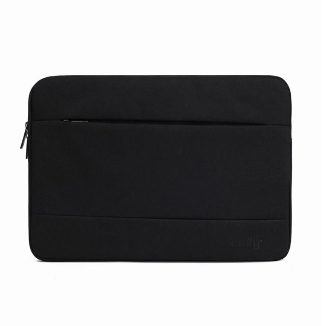 Celly - NOMADSLEEVE15BK maletines para portátil 40,6 cm (16") Funda Negro