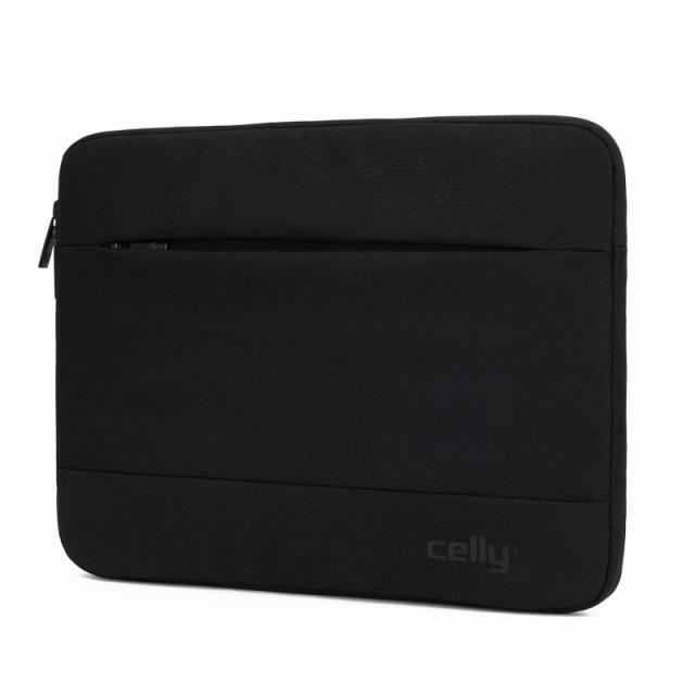 Celly - NOMADSLEEVEBK maletines para portátil 33 cm (13") Funda Negro