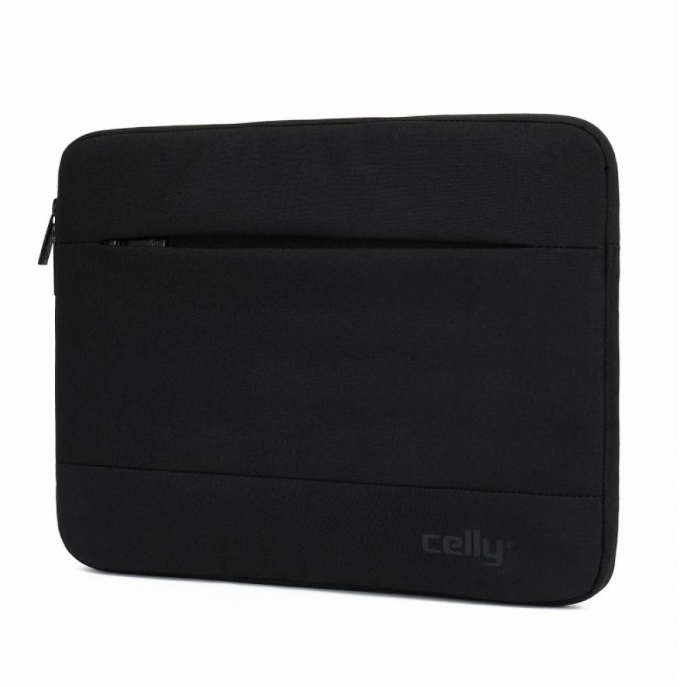 Celly - NOMADSLEEVEBK maletines para portátil 33 cm (13") Funda Negro