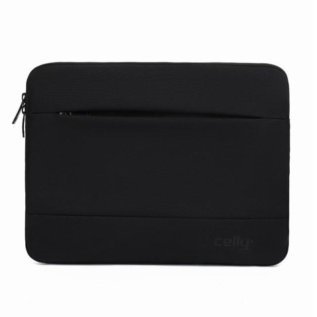 Celly - NOMADSLEEVEBK maletines para portátil 33 cm (13") Funda Negro