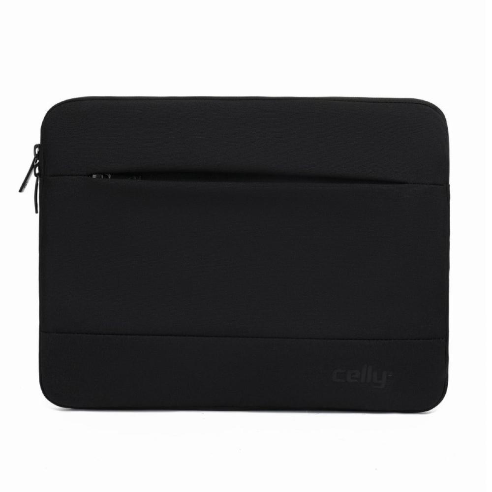Celly - NOMADSLEEVEBK maletines para portátil 33 cm (13") Funda Negro