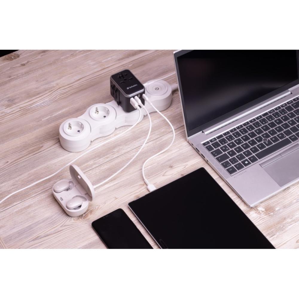 Verbatim - 49546 cargador de dispositivo móvil