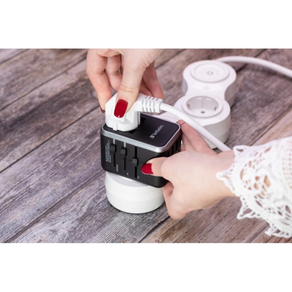 Verbatim - 49546 cargador de dispositivo móvil