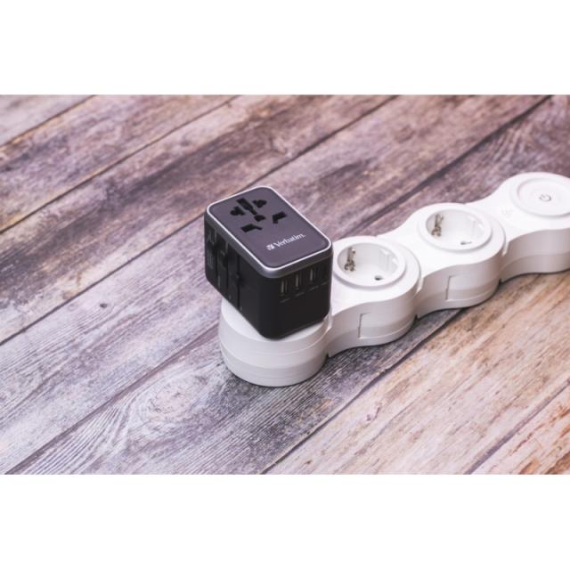 Verbatim - 49546 cargador de dispositivo móvil