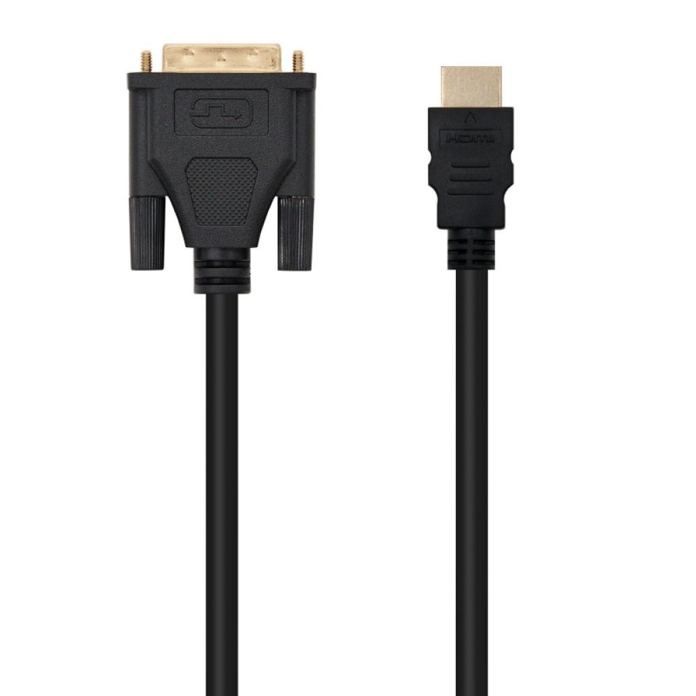 Nanocable - CABLE DVI A HDMI DVI18+1/M-HDMI A/M 1.8 M