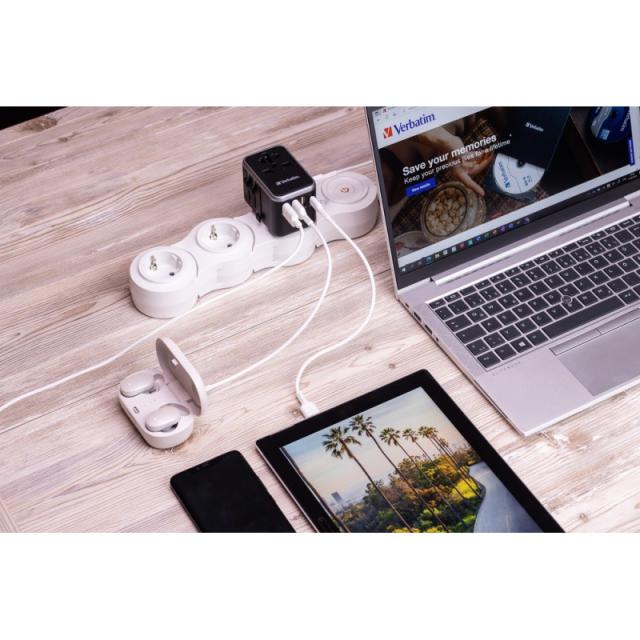 Verbatim - 49546 cargador de dispositivo móvil