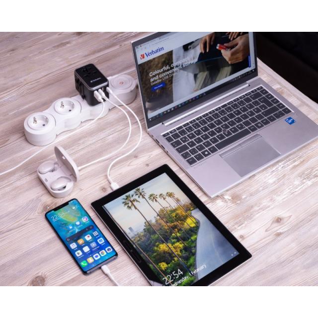 Verbatim - 49546 cargador de dispositivo móvil