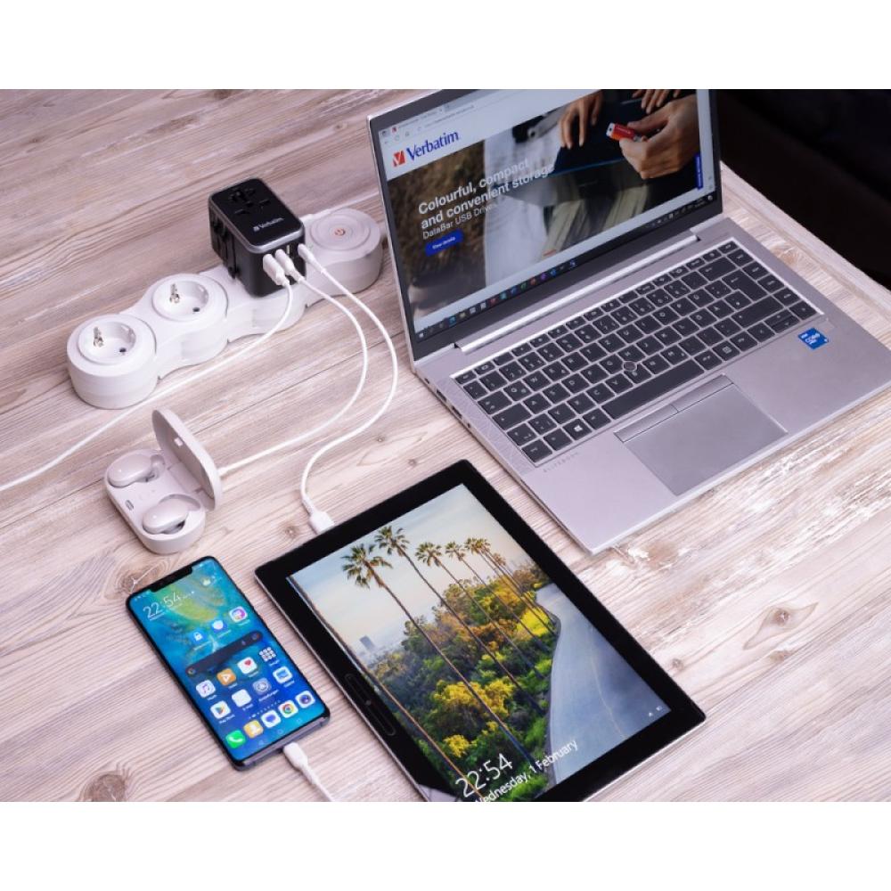 Verbatim - 49546 cargador de dispositivo móvil