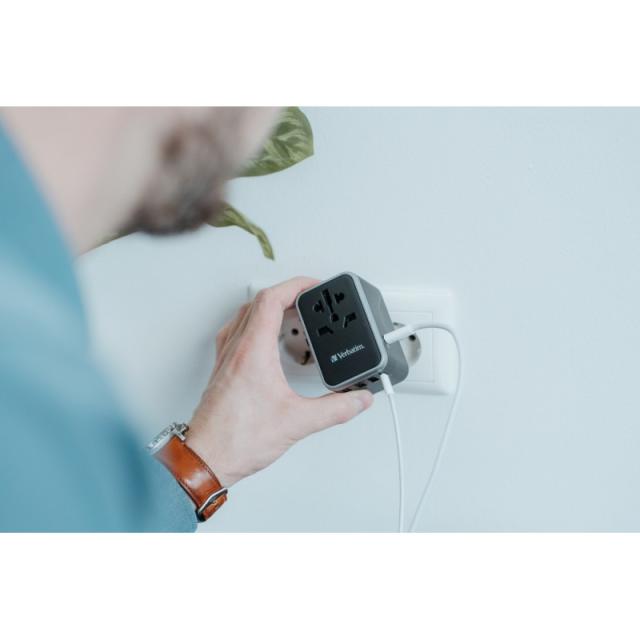 Verbatim - 49546 cargador de dispositivo móvil