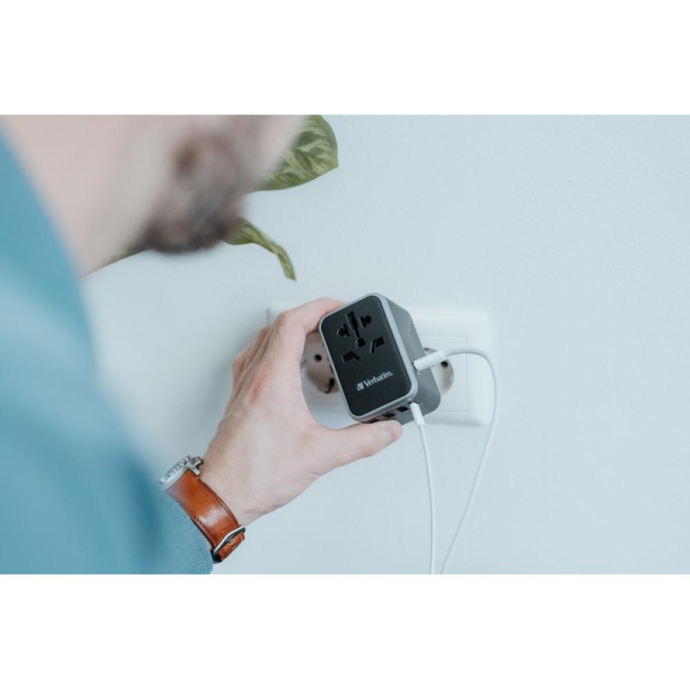 Verbatim - 49546 cargador de dispositivo móvil